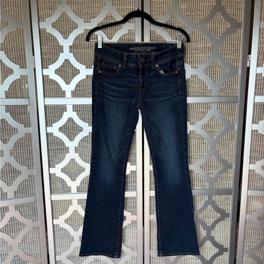 American Eagle Outfitters Women's Blue Jeans